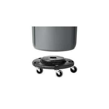 Rubbermaid BRUTE Dolly 2640, Black